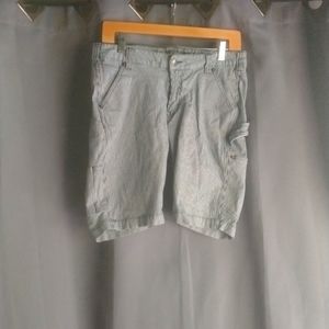 Indigo Stripe Maven Slim Shorts